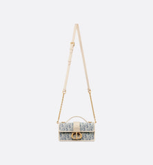 Dior Women's Miss Montaigne Mini Chain Handbags Solid Color Jacquard Shoulder Bags Tote Bags Bag S2356UDFD_M925 #81263