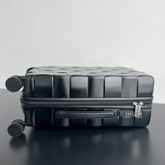 Bottega Veneta Odyssey Men's And Women's Locking Zipper Closure Polycarbonate Solid Color Luggage Trolley Case Bag #75332