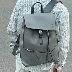 Loewe Jigsaw Backpack Men's Spring And Summer Fashion Luxury Temperament Colour Blocking Shoulder Bag Bags #81371