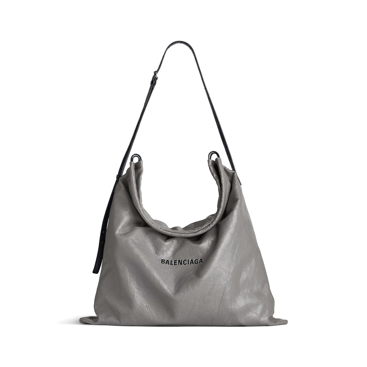Balenciaga Women's Old Hardware Accessories Zipper Closure Sheep Leather Tote Bag Single Shoulder Crossbody Bags #75936