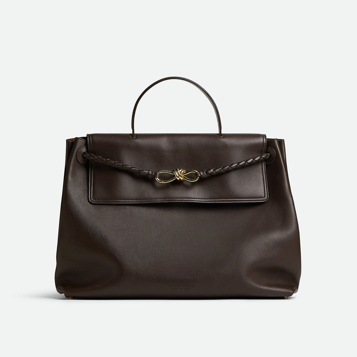 SAINT LAURENT Ciao Ciao Men's And Women's Solid Colour Gold Hardware Cowhide Leather Handbag Bag Bags #77114