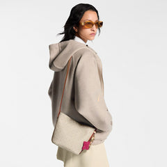 Louis Vuitton All In BB Women's Letter Printed Removable Zipper Inside Pocket Coated Canvas Shoulder Tote Bag Bags #77452