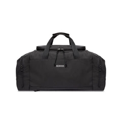 Balenciaga Men's Black Letter Logo Zipper Closure Polyester Backpack Shoulder Bag Tote Bags #75667