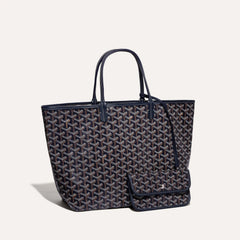 GOYARD Men's Women Saint Louis Handbag Y Full Print Casual Mother Bag Leather Shoulder Bag Tote Bags #77386