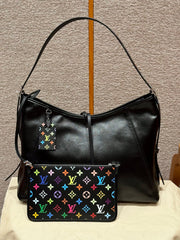 Lv X Tm Carryall Vibe Louis Vuitton Women's Adjustable Shoulder Strap Canvas With Leather Letter Logo Tote Shoulder Bag Bags #75411