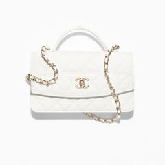 Chanel Chain Clutch Grain Embossed Calfskin With Gold Metal Logo Shoulder Crossbody Bag Fashion Temperament Pure Colour Spring Summer Bags AP4402Y #81133