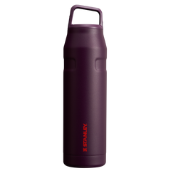 IceFlow™ Bottle with Cap and Carry+ Lid | 36 OZ