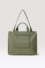 The East To West Tote in Olive