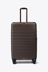 The Hybrid Check-In Roller in Espresso
