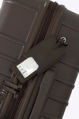The Luggage Tag in Espresso