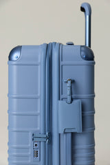 The Luggage Tag in Dusty Blue