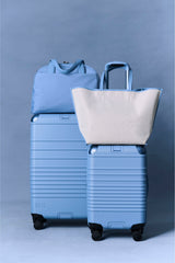 The Hybrid Check-In Roller in Dusty Blue
