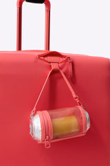 BÉIS x poppi The Large Check-In Luggage Cover in Fruit Punch