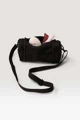 The Expandable Crossbody Charm in Black