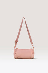 The Expandable Crossbody Charm in Atlas Pink