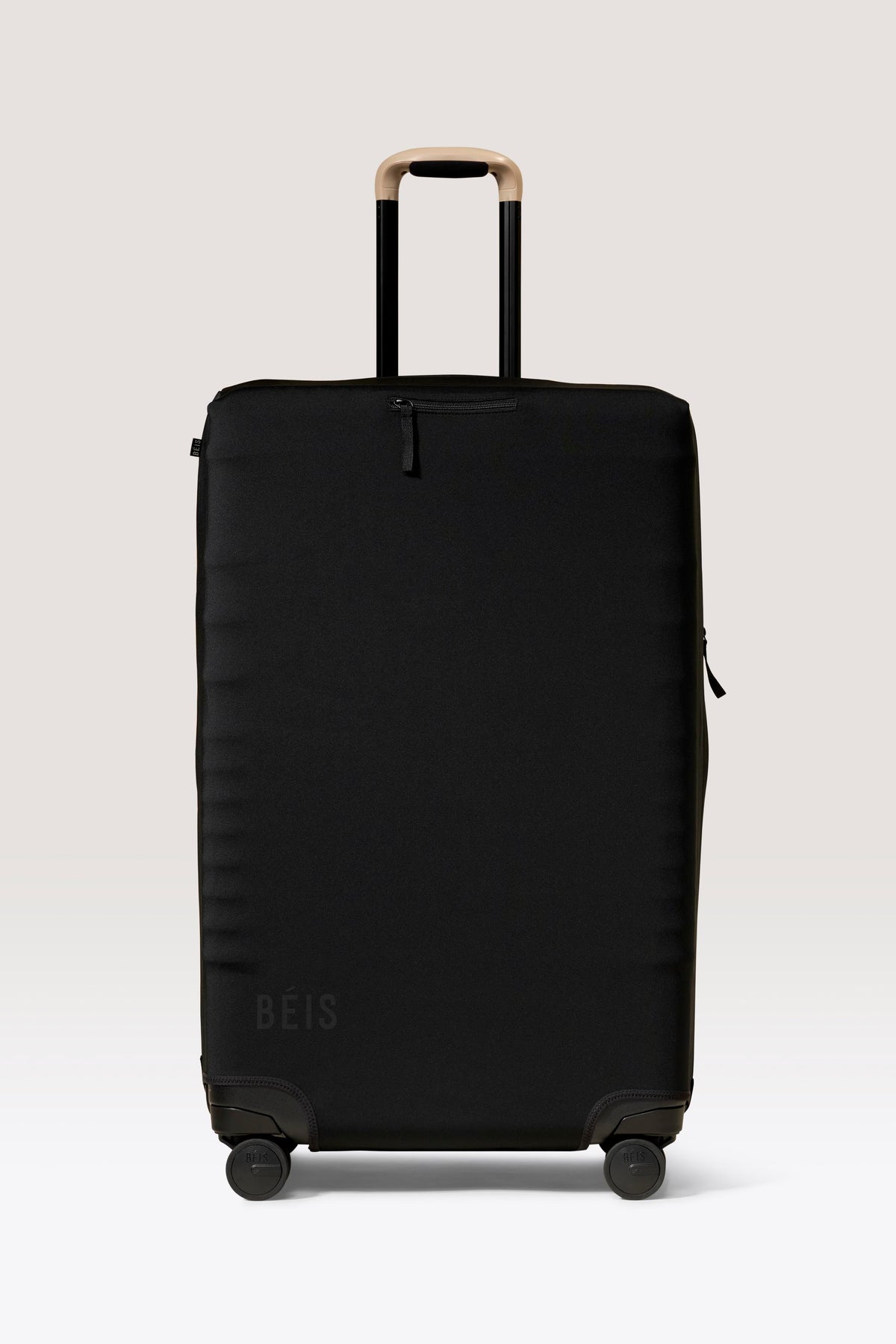 The Large Check-In Luggage Cover in Black