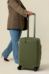 The Carry-On Luggage Cover in Olive