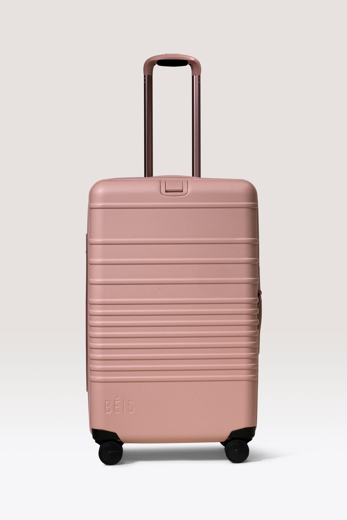 The Medium Check-In Roller in Atlas Pink