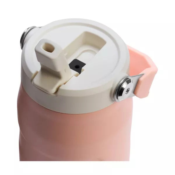 Stanley 24oz IceFlow Aerolight Stainless Steel Flip Straw Tumbler - Creamsicle