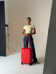 BÉIS x poppi The Carry-On Luggage Cover in Fruit Punch