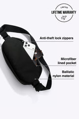 The Pro Travel Sling in Black