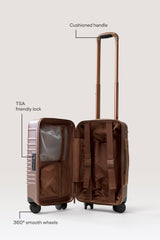 The Small Carry-On Roller in Maple