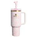 Stanley 1913 x LoveShackFancy Holiday Quencher® H2.0  FlowState™ Tumbler | 40 OZ