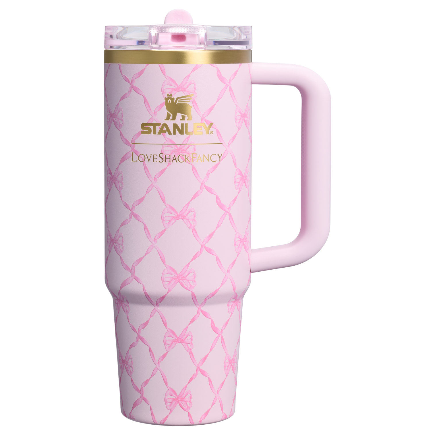Stanley 1913 x LoveShackFancy Holiday Quencher® ProTour Flip Straw Tumbler | 30 OZ