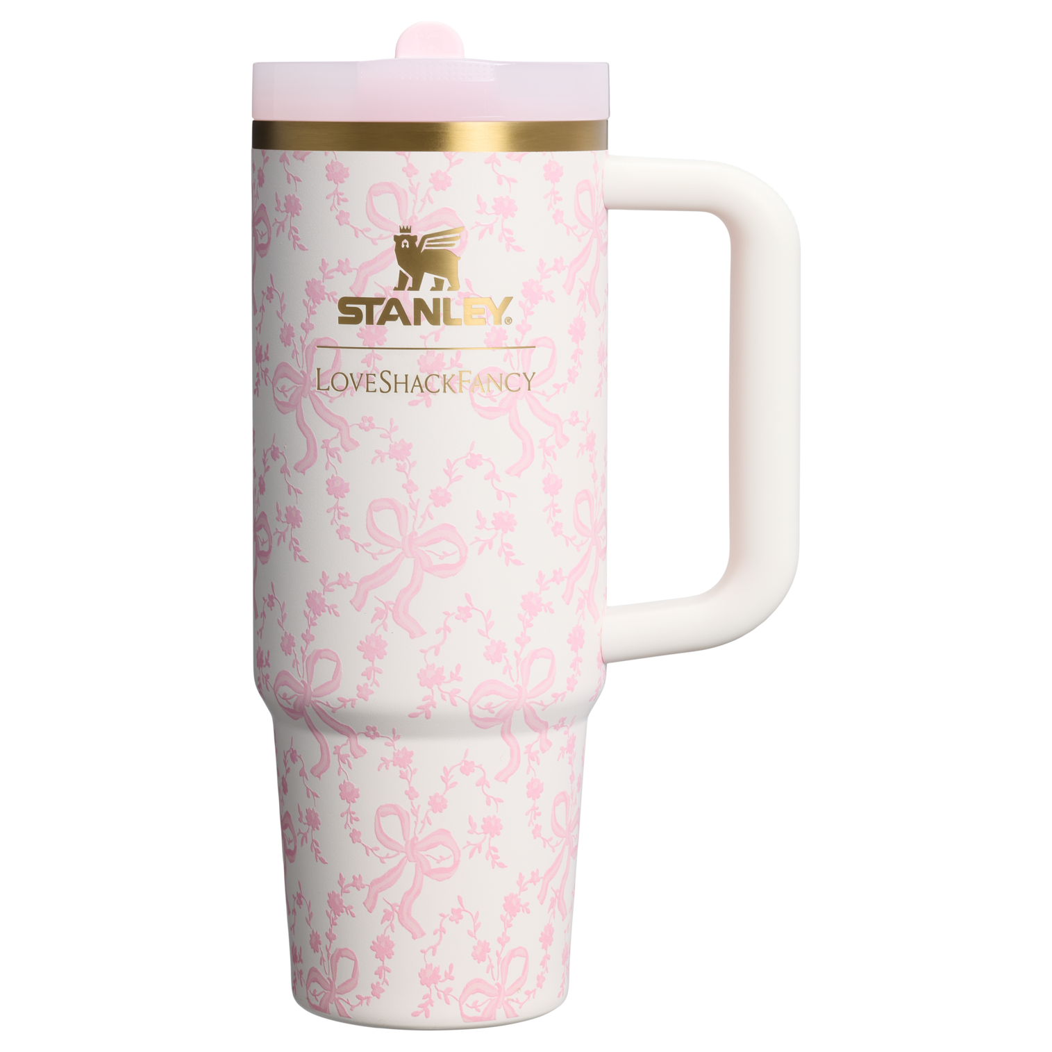 Stanley 1913 x LoveShackFancy Holiday Quencher® ProTour Flip Straw Tumbler | 30 OZ