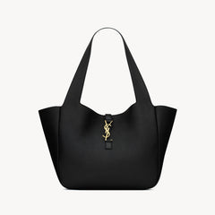 SAINT LAURENT LE 5 À 7 BEA Women's Adjustable Shoulder Strap Solid Color Smooth Leather Shoulder Handbag Bag Bags #76894