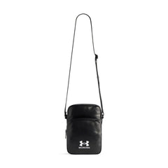 Balenciaga Under Armour Men's Black Smooth Sheep Leather Shoulder Crossbody Bag Bags #75671