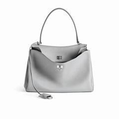 Balenciaga Rodeo Medium Handbag Tan Clutch Crossbody Large Bag Spring Summer Women's Fashion Luxury Leather Bags 7897722ABP72753 #81251