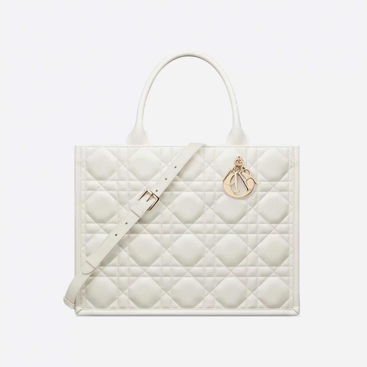 Dior Book Tote Women's Detachable Adjustable Shoulder Strap Rattan Checkered Cowhide Leather Solid Color Shopping Bag Single Shoulder Slanting Tote Bags #75338