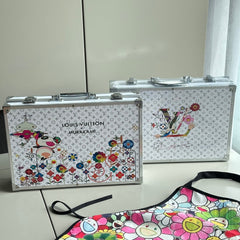 Louis Vuitton LV xTM Superflat Colourful Monogrammed Case Paintbrush Gift Set #76719